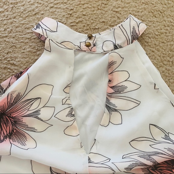 Entro NWOT Floral Shift Dress - Picture 5 of 7